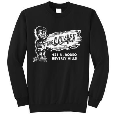 Luau Tiki Bar Beverly Hills Los Angeles Sweatshirt