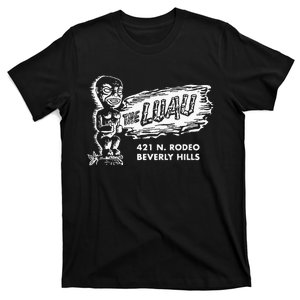 Luau Tiki Bar Beverly Hills Los Angeles T-Shirt