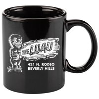 Luau Tiki Bar Beverly Hills Los Angeles 11oz C Handle Ceramic Mug