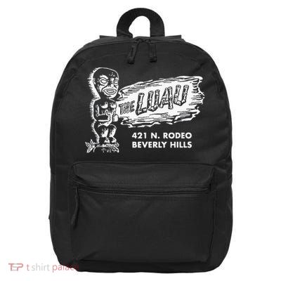 Luau Tiki Bar Beverly Hills Los Angeles 16 in Basic Backpack