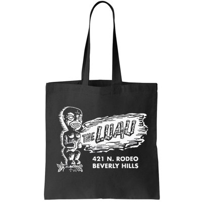 Luau Tiki Bar Beverly Hills Los Angeles Bag