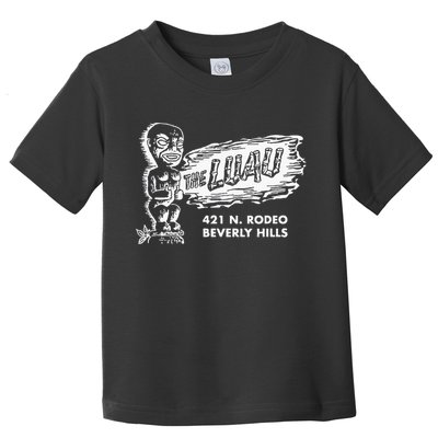 Luau Tiki Bar Beverly Hills Los Angeles Toddler T-Shirt
