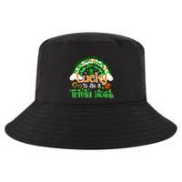 Lucky To Be Trivia Host Shamrock Patrick Day Meaningful Gift Cool Comfort Performance Bucket Hat