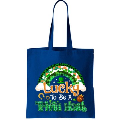 Lucky To Be Trivia Host Shamrock Patrick Day Meaningful Gift Bag