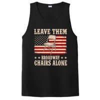 Leave Them Broadway Chairs Alone Vintage Us Flag PosiCharge Competitor Tank