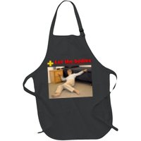 Let The Bodies Hit The Floor Full-Length Apron With Pockets