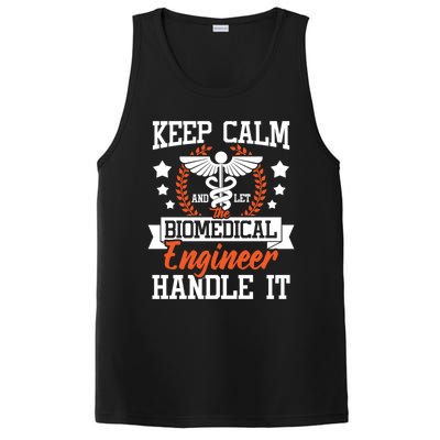 Let The Biomedical Engineer Handle It Gift Bioengineer Biomed Gift PosiCharge Competitor Tank