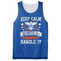 Let The Biomedical Engineer Handle It Gift Bioengineer Biomed Gift Mesh Reversible Basketball Jersey Tank