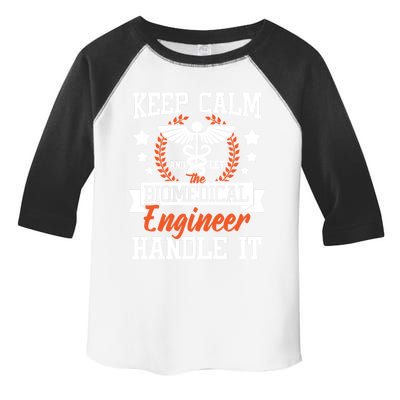 Let The Biomedical Engineer Handle It Gift Bioengineer Biomed Gift Toddler Fine Jersey T-Shirt