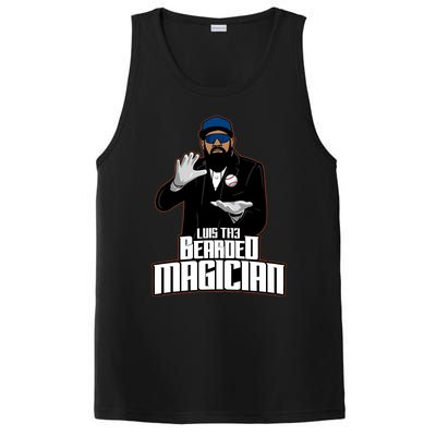 Luis The Bearded Magician PosiCharge Competitor Tank