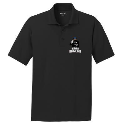 Luis The Bearded Magician PosiCharge RacerMesh Polo