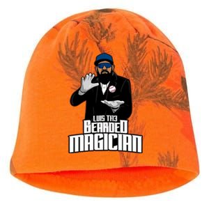 Luis The Bearded Magician Kati - Camo Knit Beanie