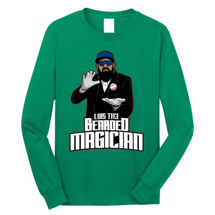 Luis The Bearded Magician Long Sleeve Shirt