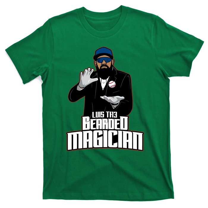 Luis The Bearded Magician T-Shirt