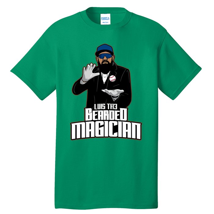 Luis The Bearded Magician Tall T-Shirt