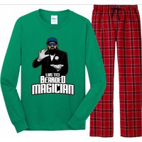 Luis The Bearded Magician Long Sleeve Pajama Set