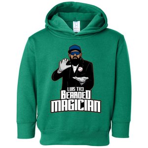 Luis The Bearded Magician Toddler Hoodie