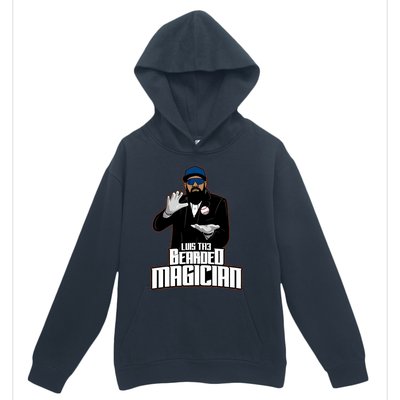 Luis The Bearded Magician Urban Pullover Hoodie