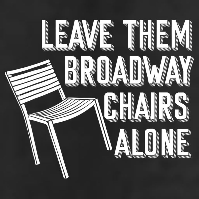 Leave Them Broadway Chairs Alone 15oz Campfire Ceramic Mug