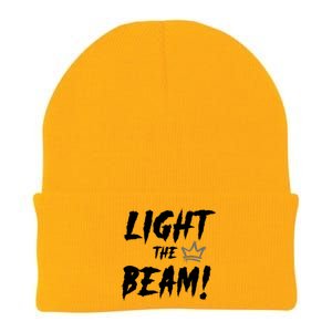 Light The Beam Sacramento Basketball Knit Cap Winter Beanie