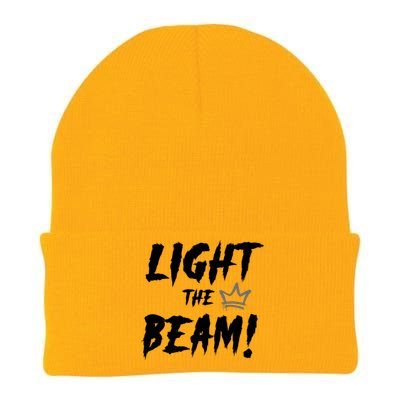 Light The Beam Sacramento Basketball Knit Cap Winter Beanie