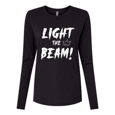 Light The Beam Sacramento Basketball Womens Cotton Relaxed Long Sleeve T-Shirt