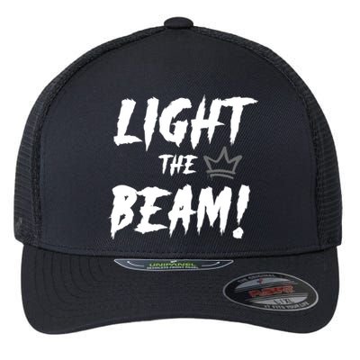 Light The Beam Sacramento Basketball Flexfit Unipanel Trucker Cap