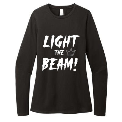 Light The Beam Sacramento Basketball Womens CVC Long Sleeve Shirt