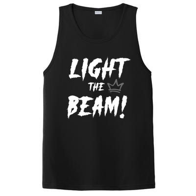 Light The Beam Sacramento Basketball PosiCharge Competitor Tank