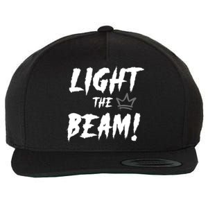 Light The Beam Sacramento Basketball Wool Snapback Cap