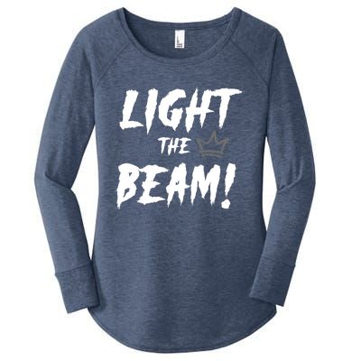 Light The Beam Sacramento Basketball Women's Perfect Tri Tunic Long Sleeve Shirt