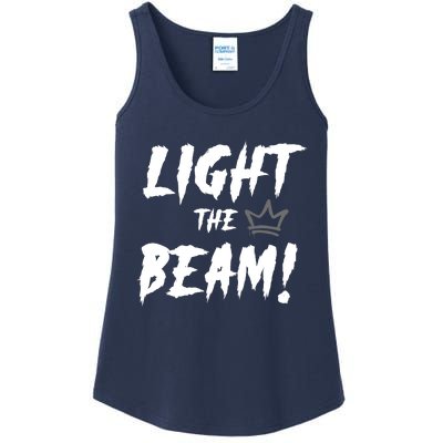 Light The Beam Sacramento Basketball Ladies Essential Tank