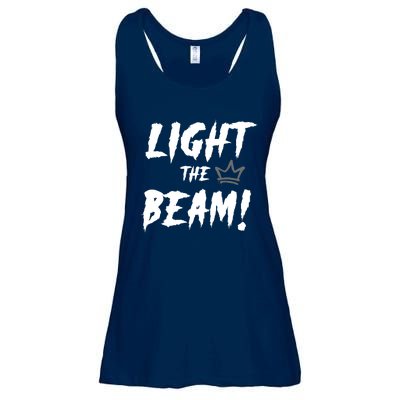 Light The Beam Sacramento Basketball Ladies Essential Flowy Tank