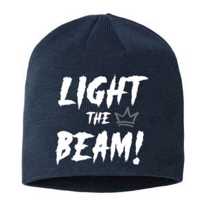 Light The Beam Sacramento Basketball Sustainable Beanie