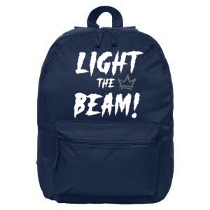 Light The Beam Sacramento Basketball 16 in Basic Backpack