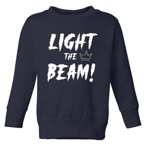 Light The Beam Sacramento Basketball Toddler Sweatshirt