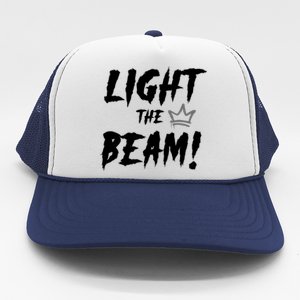 Light The Beam Sacramento Basketball Trucker Hat