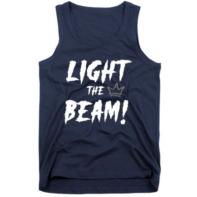 Light The Beam Sacramento Basketball Tank Top