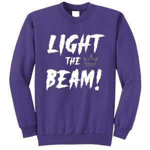 Light The Beam Sacramento Basketball Sweatshirt