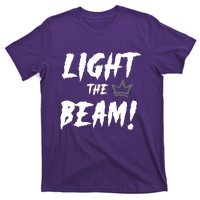 Light The Beam Sacramento Basketball T-Shirt