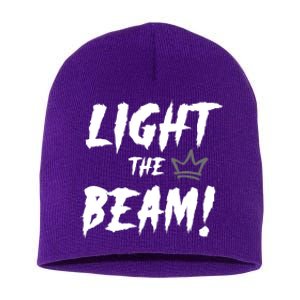 Light The Beam Sacramento Basketball Short Acrylic Beanie