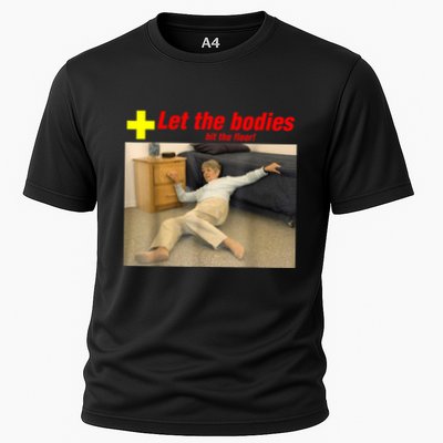 Let The Bodies Hit The Floor Funny Old Lady Sarcastic Meme Performance Shirt