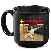 Let The Bodies Hit The Floor Funny Old Lady Sarcastic Meme 15oz Campfire Ceramic Mug