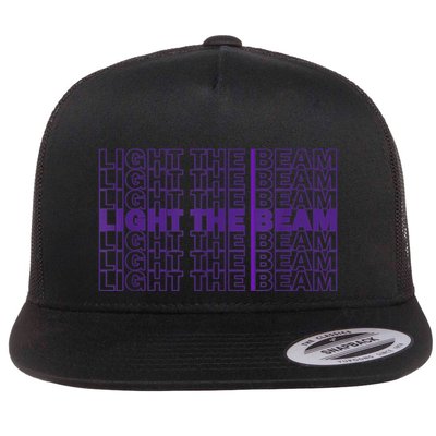 Light The Beam Sacramento Flatbill Hat