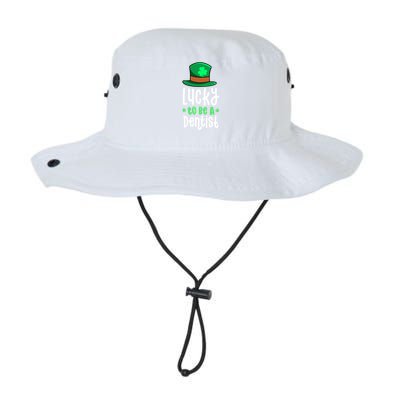 Lucky To Be A Dentist St Patricks Day Shamrock Dental Gift Legacy Cool Fit Booney Bucket Hat