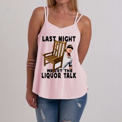 Leave Them Broadway Chairs Alone. Women's Strappy Tank