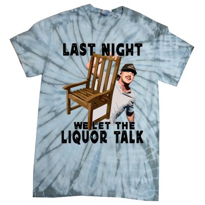 Leave Them Broadway Chairs Alone. Tie-Dye T-Shirt