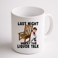 Leave Them Broadway Chairs Alone. Coffee Mug