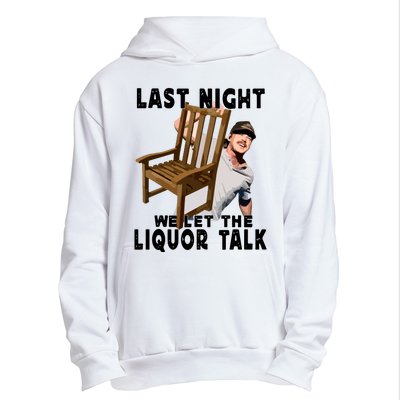 Leave Them Broadway Chairs Alone. Urban Pullover Hoodie