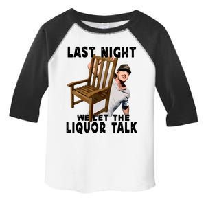 Leave Them Broadway Chairs Alone. Toddler Fine Jersey T-Shirt